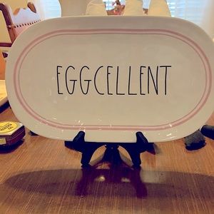 Rae Dunn Eggcellent Platter